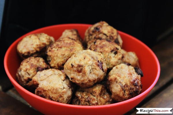 Honey  Mustard Meatballs