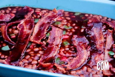 Bbq Baked Beans with Thick-Cut Bacon