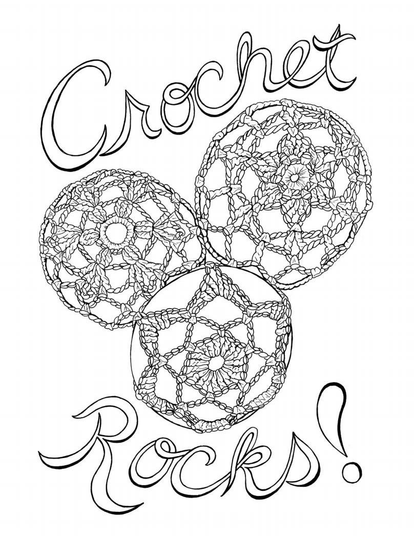 Rocks Coloring Pages