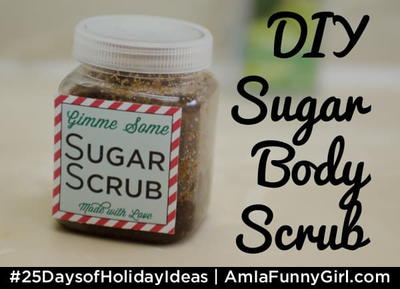 DIY Sugar Body Scrub