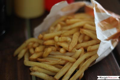 Air Fryer Oven Frozen French Fries