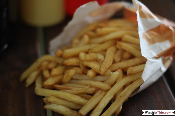Air Fryer Oven Frozen French Fries