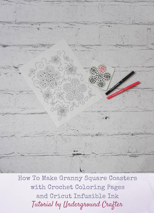 Color Your Own Coasters