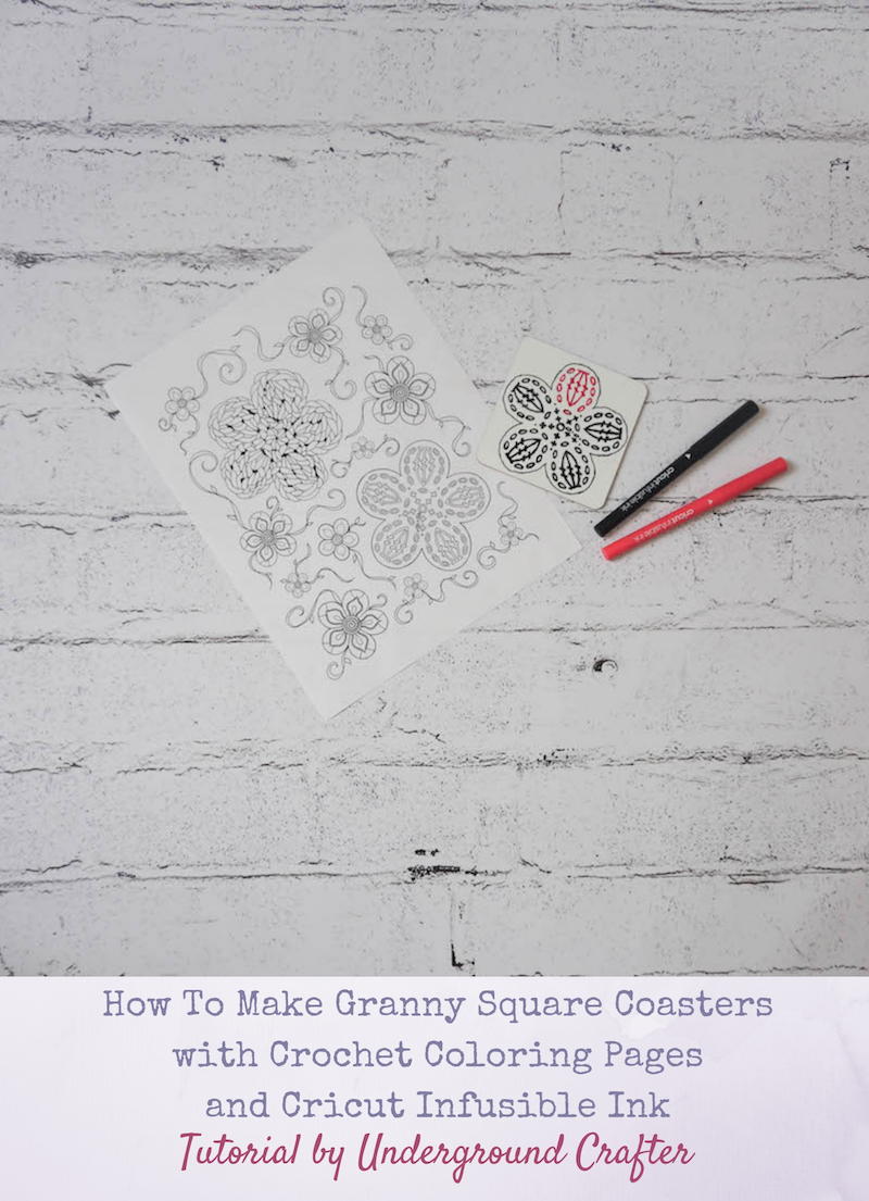 Color Your Own Coasters | FaveCrafts.com