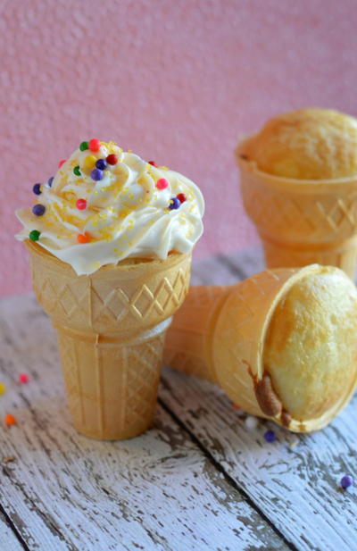 Ice Cream Cone Cupcakes