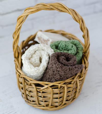 Mama's Easy Crochet Dishcloth