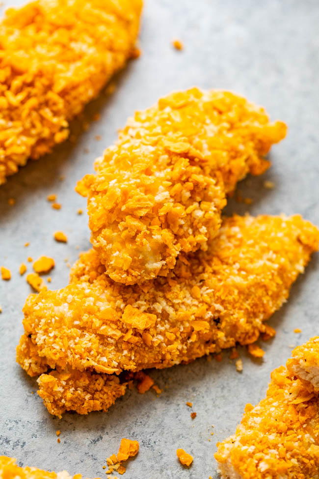 CheezIt Chicken Tenders