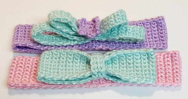 Quick and Easy Crochet Headband