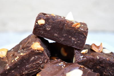 Chocolate Hazelnut Fudge 