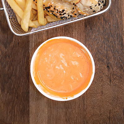 Hot Sriracha Mayo Sauce