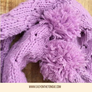 Special Free Lacy Scarf Knit Pattern