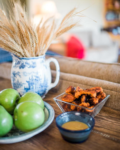 Sweet Potato Bacon Tots