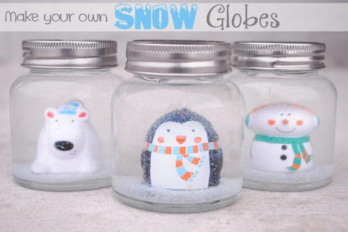 Winter Wonderland Snow Globe