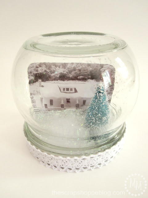 Let it Snow Globe