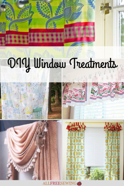 20 Diy Window Treatments Allfreesewing Com