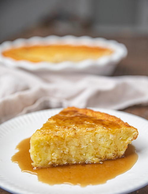 Bonefish Grill Coconut Pie Copycat