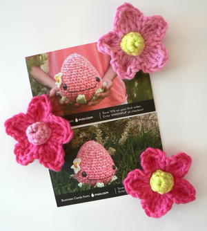 Crochet Flower Fridgies