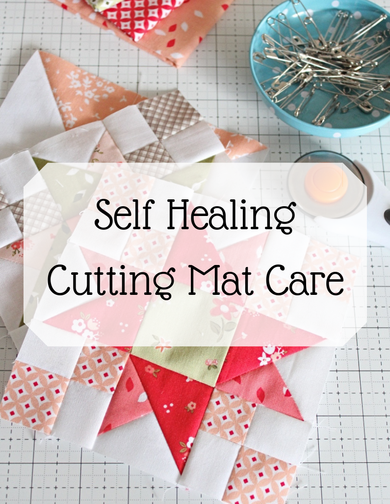 SelfHealing Cutting Mat Care