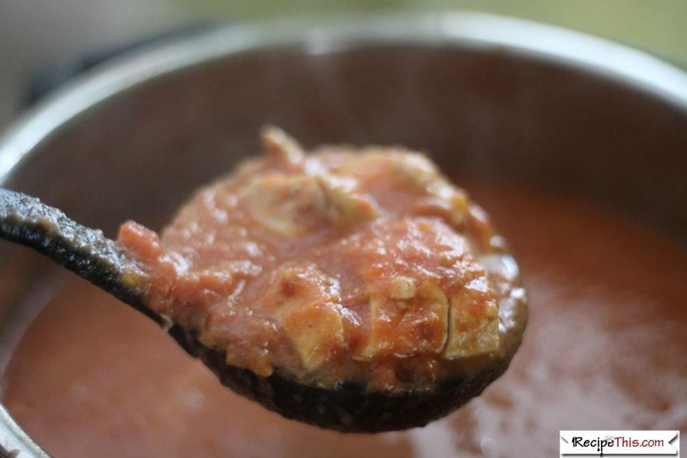 Pressure Cooker Butter Chicken