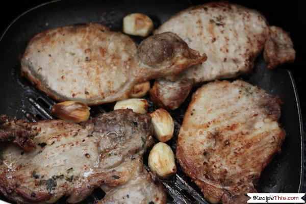 bbq boneless pork chops in air fryer