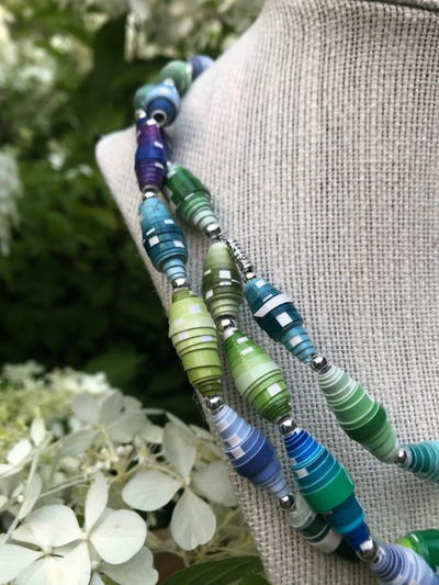 Whimsical Paper Beads