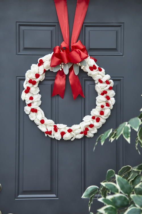 Berry Nice Knit Wreath