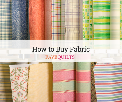 How to Buy Fabric
