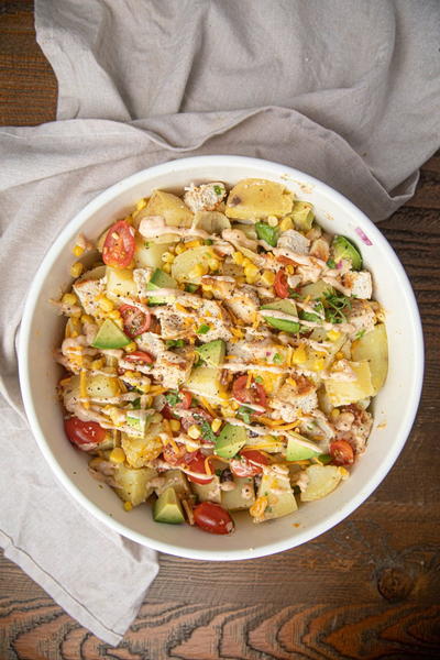 Southwestern Potato Salad 