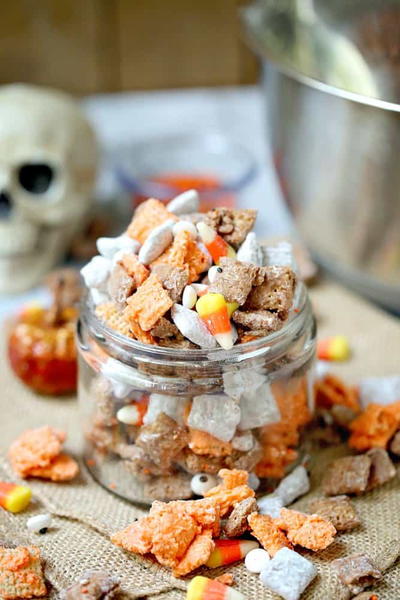 Halloween Snack Mix