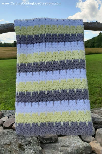 Lemon Squeezy Baby Blanket