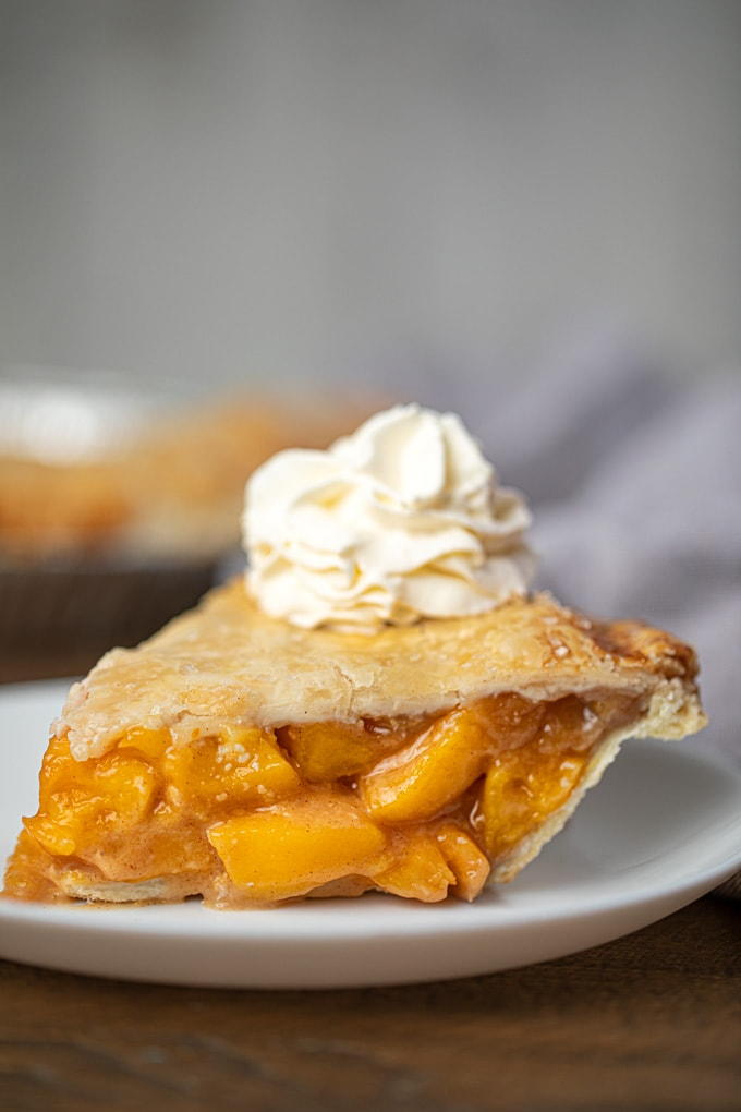 Peach Pie | TheBestDessertRecipes.com