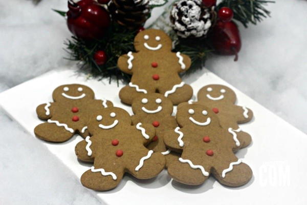 Old Fashioned Gingerbread Men