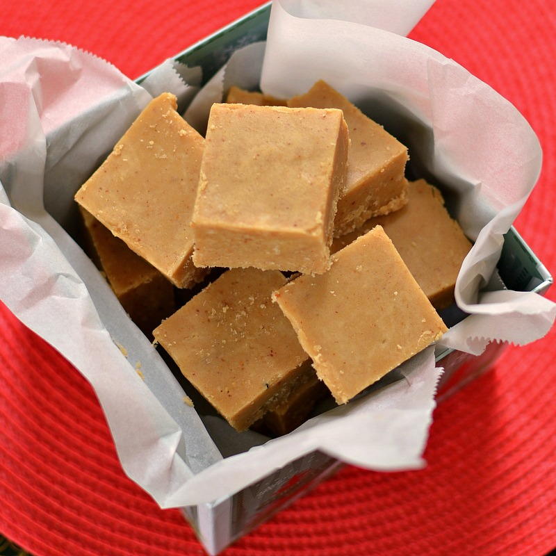 No Cook, No Fail Peanut Butter Fudge