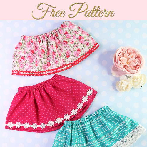 Baby Skirt Pattern
