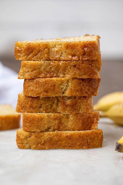 Cake Mix Banana Bread