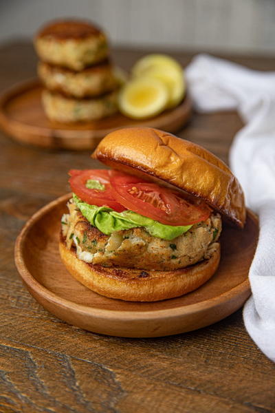 Crab Cake Sandwich