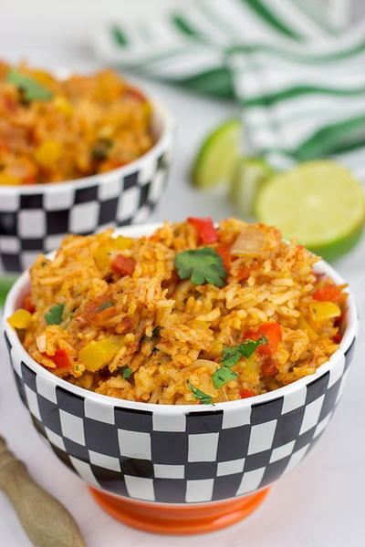 Slow Cooker Spanish Rice