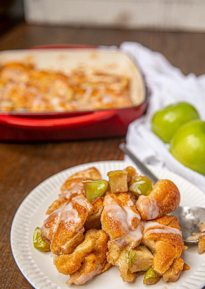 Apple Fritter Casserole