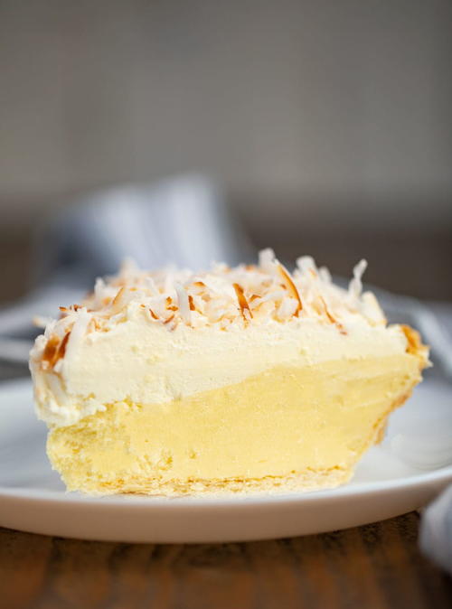 Coconut Cream Pie 