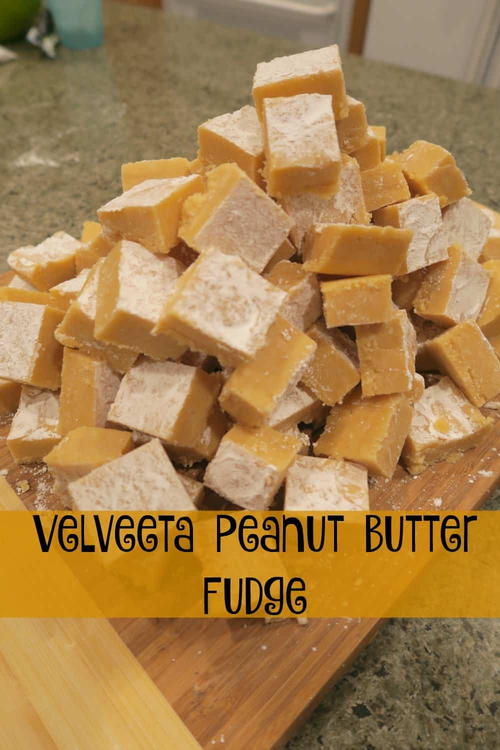 Velveeta Peanut Butter Fudge