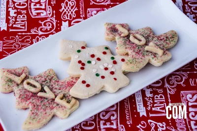 Festive Holiday Sugar Cookies