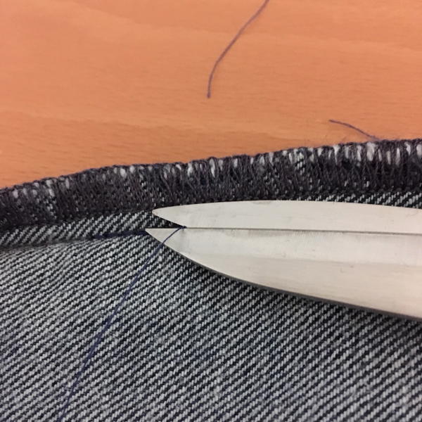 How to Fix a Ripped Seam by Machine - Step 5