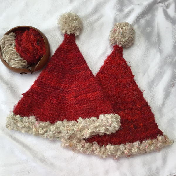 Darn Good Santa Hat Knitting and Crochet Patterns