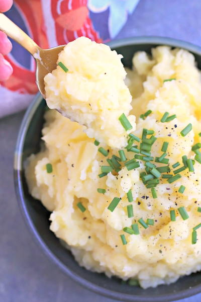 Olive Oil Mashed Potatoes