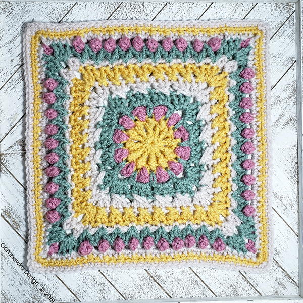 A Little Bit of This Afghan Square