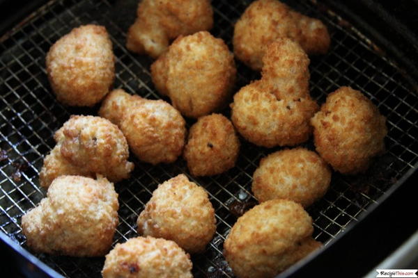 Air Fryer Frozen Breaded Mushrooms