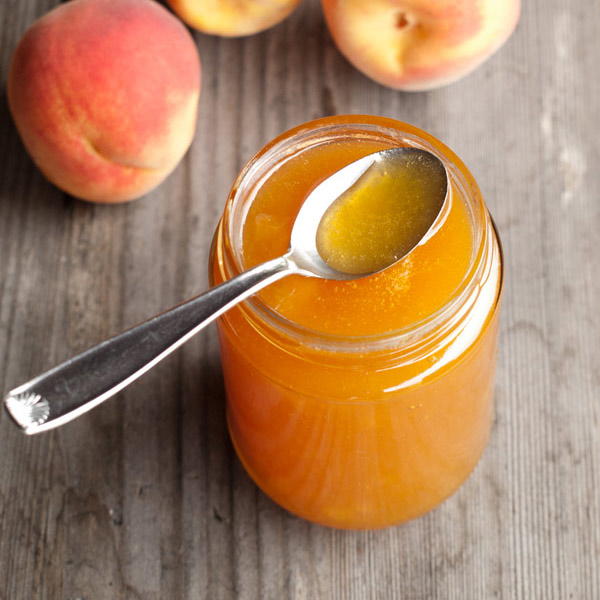 Garden fresh Peach Jam