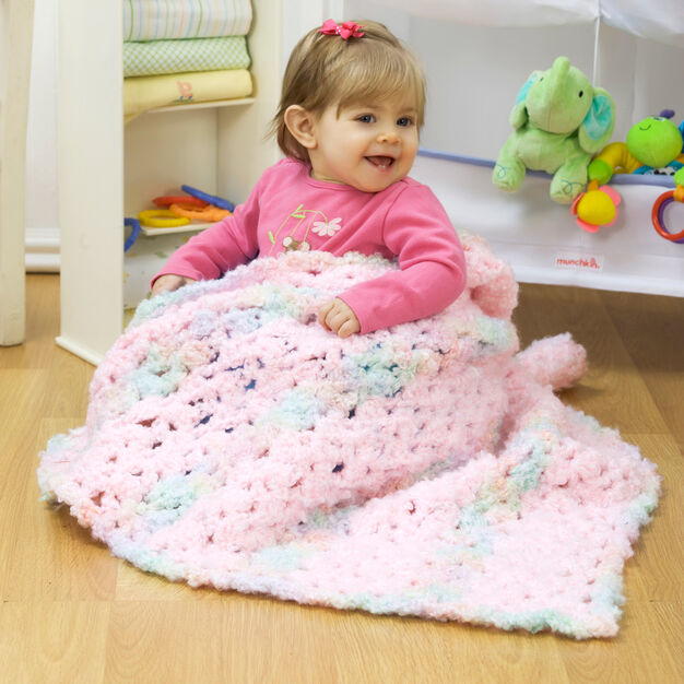 Sweet Dreams Crochet Blanket
