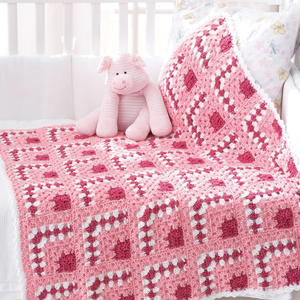 Baby Blocks Blanket