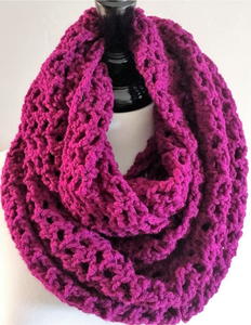 Weekend Comfort Cowl Pattern | AllFreeCrochet.com